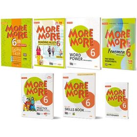 Kurmay Yayınları - 6.Sınıf MORE and MORE Set - kollektif