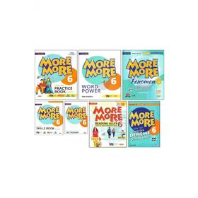 Kurmay Yayınları - 6.Sınıf MORE and MORE Set - kollektif