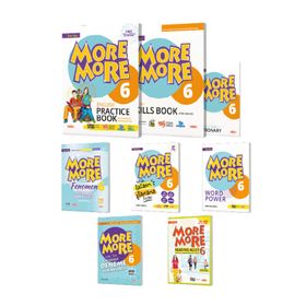 Kurmay Yayınları - 6.Sınıf MORE and MORE Set - kollektif