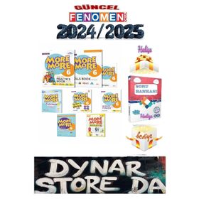 Kurmay Yayınları - 6.Sınıf MORE and MORE Set - kollektif