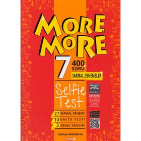 Kurmay Yayınları 7. Sınıf More And More Selfie Test Sarmal Deneme