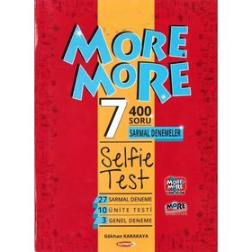 Kurmay Yayınları 7. Sınıf More And More Selfie Test Sarmal Deneme