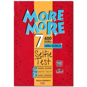 Kurmay Yayınları 7. Sınıf More And More Selfie Test Sarmal Deneme