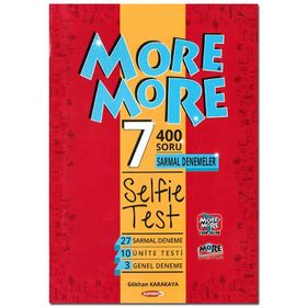 Kurmay Yayınları 7. Sınıf More And More Selfie Test Sarmal Deneme