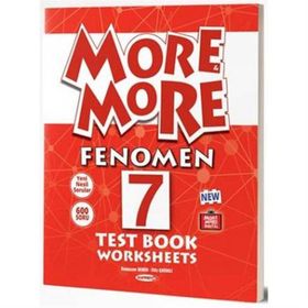Kurmay Yayınları 7. Sınıf New More & More Englısh Fenomen Test Book