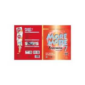 Kurmay Yayınları 7. Sınıf New More & More Englısh Fenomen Test Book