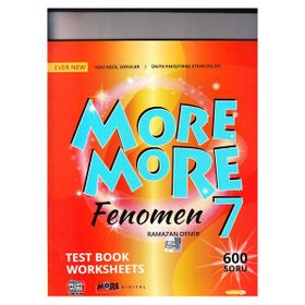 Kurmay Yayınları 7. Sınıf New More & More Englısh Fenomen Test Book