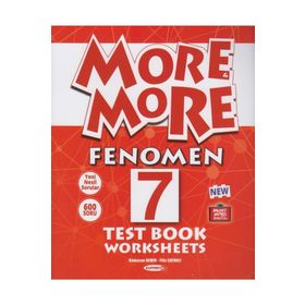 Kurmay Yayınları 7. Sınıf New More & More Englısh Fenomen Test Book