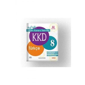 Kurmay Yayınları 8. Sınıf Haftalık Kazanım Kavrama Denemeleri Türkçe