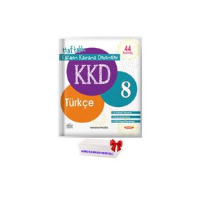 Kurmay Yayınları 8. Sınıf Haftalık Kazanım Kavrama Denemeleri Türkçe