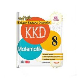 Kurmay Yayınları 8. Sınıf KKD Matematik 44 Fasikül