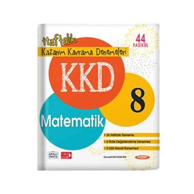 Kurmay Yayınları - 8. Sınıf Matematik Kazanım Kavrama Denemeleri