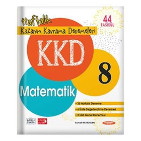 Kurmay Yayınları - 8. Sınıf Matematik Kazanım Kavrama Denemeleri