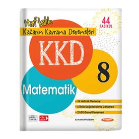 Kurmay Yayınları - 8. Sınıf Matematik Kazanım Kavrama Denemeleri