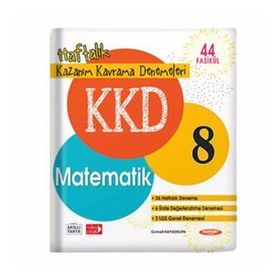 Kurmay Yayınları - 8. Sınıf Matematik Kazanım Kavrama Denemeleri