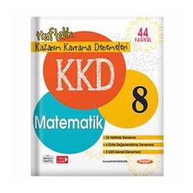 Kurmay Yayınları - 8. Sınıf Matematik Kazanım Kavrama Denemeleri