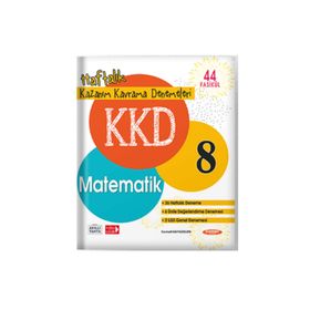 Kurmay Yayınları - 8. Sınıf Matematik Kazanım Kavrama Denemeleri