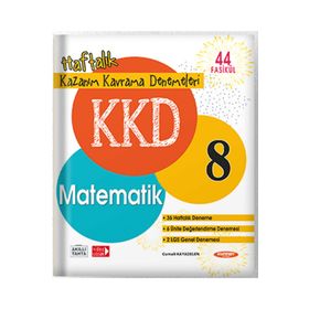 Kurmay Yayınları - 8. Sınıf Matematik Kazanım Kavrama Denemeleri