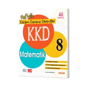 Kurmay Yayınları - 8. Sınıf Matematik Kazanım Kavrama Denemeleri