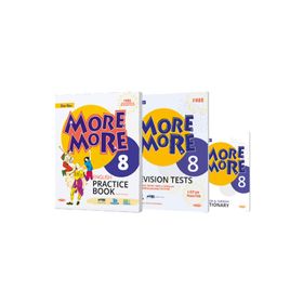 Kurmay Yayınları - 8. Sınıf More and More Practice Book Seti