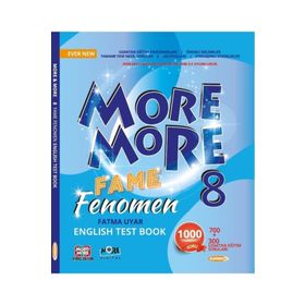 Kurmay Yayınları 8. Sınıf More More Fame Fenomen Englısh Test Book