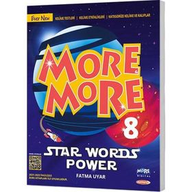 Kurmay Yayınları 8. Sınıf More More Star Words Power