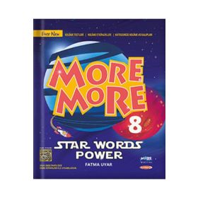 Kurmay Yayınları 8. Sınıf More More Star Words Power