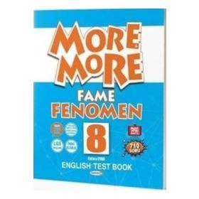 Kurmay Yayınları 8. Sınıf New More & More Englısh Fame Fenomen