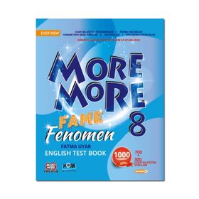 Kurmay Yayınları 8. Sınıf New More & More Englısh Fame Fenomen