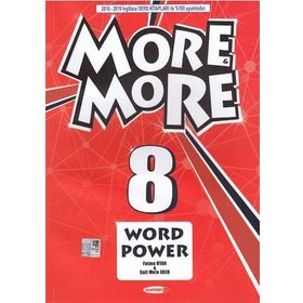 Kurmay Yayınları 8. Sınıf New More Word Power - Fatma Uyar
