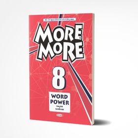 Kurmay Yayınları 8. Sınıf New More Word Power - Fatma Uyar