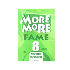 Kurmay Yayınları 8. Sınıf New More Word Power - Fatma Uyar