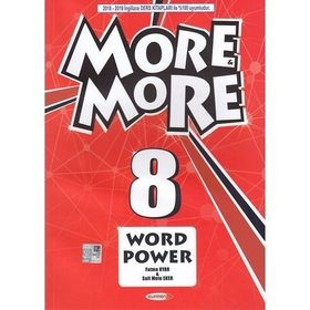 Kurmay Yayınları 8. Sınıf New More Word Power - Fatma Uyar