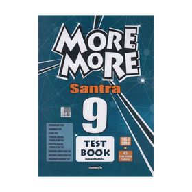 Kurmay Yayınları 9. Sınıf More More Santra Test Kitabı