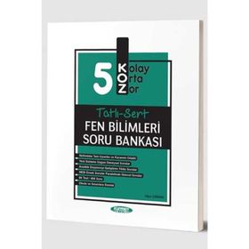 Kurmay Yayınları Koz 5. Sınıf Fen Bilimleri Soru Bankası