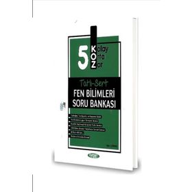 Kurmay Yayınları Koz 5. Sınıf Fen Bilimleri Soru Bankası