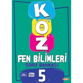 Kurmay Yayınları Koz 5. Sınıf Fen Bilimleri Soru Bankası