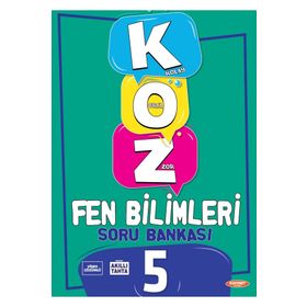 Kurmay Yayınları Koz 5. Sınıf Fen Bilimleri Soru Bankası