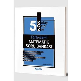 Kurmay Yayınları Koz 5. Sınıf Matematik Soru Bankası