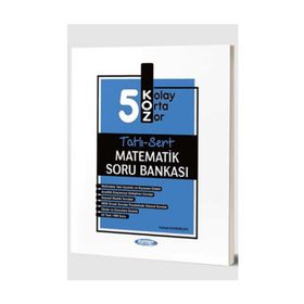Kurmay Yayınları Koz 5. Sınıf Matematik Soru Bankası