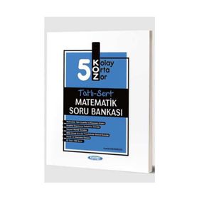 Kurmay Yayınları Koz 5. Sınıf Matematik Soru Bankası