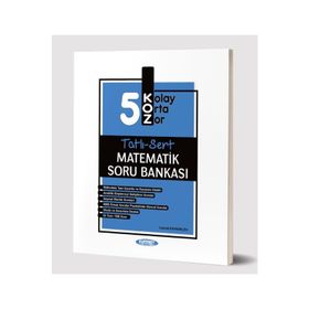 Kurmay Yayınları Koz 5. Sınıf Matematik Soru Bankası