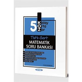 Kurmay Yayınları Koz 5. Sınıf Matematik Soru Bankası