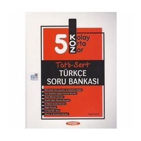 Kurmay Yayınları Koz 5. Sınıf Türkçe Soru Bankası