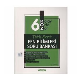 Kurmay Yayınları Koz 6. Sınıf Fen Bilimleri Soru Bankası