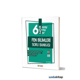 Kurmay Yayınları Koz 6. Sınıf Fen Bilimleri Soru Bankası