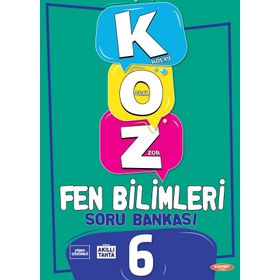 Kurmay Yayınları Koz 6. Sınıf Fen Bilimleri Soru Bankası