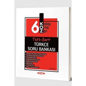 Kurmay Yayınları Koz 6. Sınıf Türkçe Soru Bankası