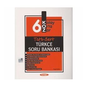 Kurmay Yayınları Koz 6. Sınıf Türkçe Soru Bankası