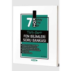 Kurmay Yayınları Koz 7. Sınıf Fen Bilimleri Soru Bankası